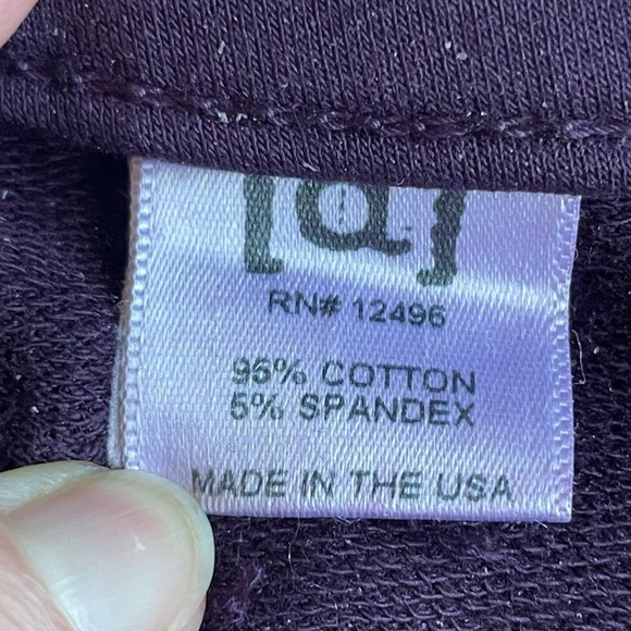 Denimocracy Purple Pull-On Skinny Jeggings - Size Small - Picture 4 of 9